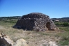 Refugio de piendra en seco en Vilafranca del Maestrat (Castelln)
