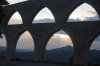 acueducto medieval en Morella
