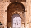 Puerta, Iglesia de Santa Mara Magdalena, Tronchon (Teruel)