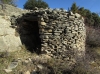 Caseta de pastor, piedra en seco