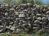 Muro de piedra seca